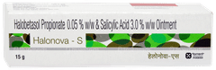 Halonova S Ointment 15gm Halonova S Ointment 15gm