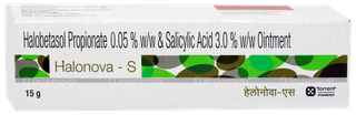 Halonova S Ointment 15gm