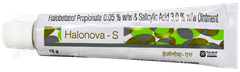 Halonova S Ointment 15gm Halonova S Ointment 15gm