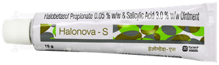 Halonova S Ointment 15gm