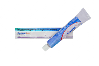 Halosys S 0.05/3 % Ointment 15 GM