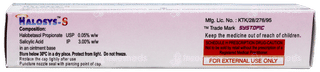 Halosys S Ointment 15Gm