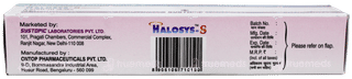 Halosys S Ointment 15Gm