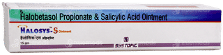 Halosys S Ointment 15Gm