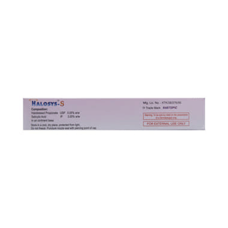 Halosys S Ointment 15Gm