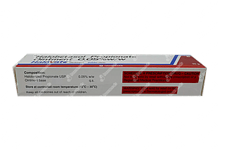 Halovate 0.05 % Ointment 30 GM