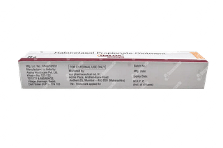 Halox 0.05 % Ointment 20 GM