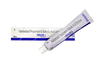 Halox S 0.05/3 % Ointment 20 GM