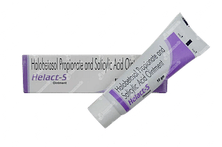 Helact S 0.5/30 MG Ointment 10 GM