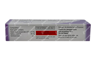 Helact S 0.5/30 MG Ointment 10 GM