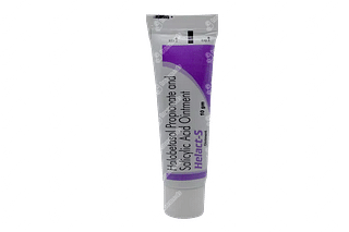 Helact S 0.5/30 MG Ointment 10 GM