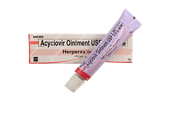 Herperax 5 % Ointment 5 GM