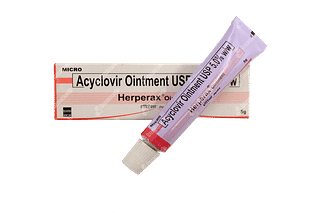 Herperax 5 % Ointment 5 GM