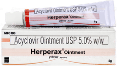 Herperax Ointment 5gm Herperax Ointment 5gm