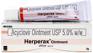 Herperax Ointment 5gm