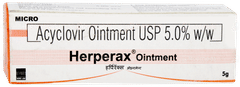 Herperax Ointment 5gm Herperax Ointment 5gm