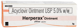 Herperax Ointment 5gm