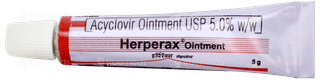 Herperax Ointment 5gm