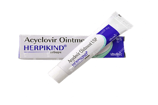 Herpikind 5 % Ointment 10 GM