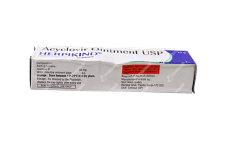 Herpikind 5 % Ointment 10 GM