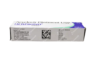 Herpikind 5 % Ointment 10 GM