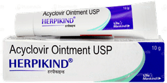 Herpikind Ointment 10gm Herpikind Ointment 10gm