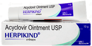 Herpikind Ointment 10gm