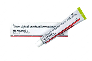 Heximar B 50 Mcg/0.5mg Ointment 15 GM