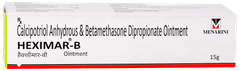 Heximar B Ointment 15gm