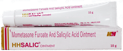 Hhsalic Ointment 10Gm