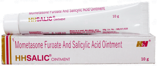 Hhsalic Ointment 10Gm