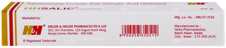 Hhsalic Ointment 20gm