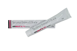 Hhmus 0.1 % Ointment 10 GM