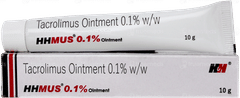 Hhmus 0.1% Ointment 10gm