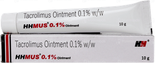Hhmus 0.1% Ointment 10gm