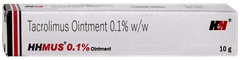 Hhmus 0.1% Ointment 10gm