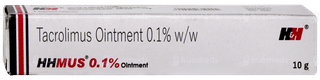 Hhmus 0.1% Ointment 10gm
