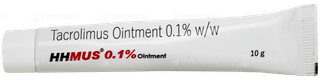 Hhmus 0.1% Ointment 10gm