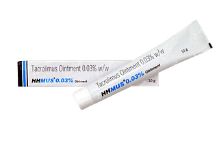 Hhmus 0.03 % Ointment 10 GM