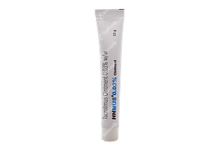 Hhmus 0.03 % Ointment 10 GM