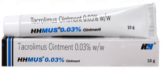 Hhmus 0.03% Ointment 10Gm
