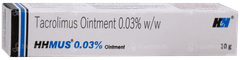 Hhmus 0.03% Ointment 10Gm