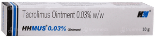 Hhmus 0.03% Ointment 10Gm