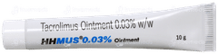 Hhmus 0.03% Ointment 10Gm