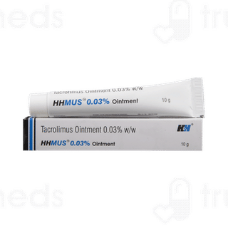 Hhmus 0.03% Ointment 10Gm
