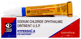 Hypersol 6 Eye Ointment 3gm