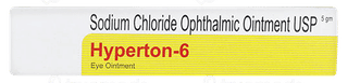 Hyperton 6 Eye Ointment 5Gm