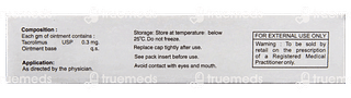 Imograf Ointment 20gm