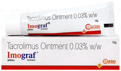 Imograf Ointment 10gm