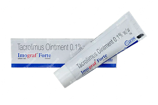 Imograf Forte 0.1 % Ointment 10 GM